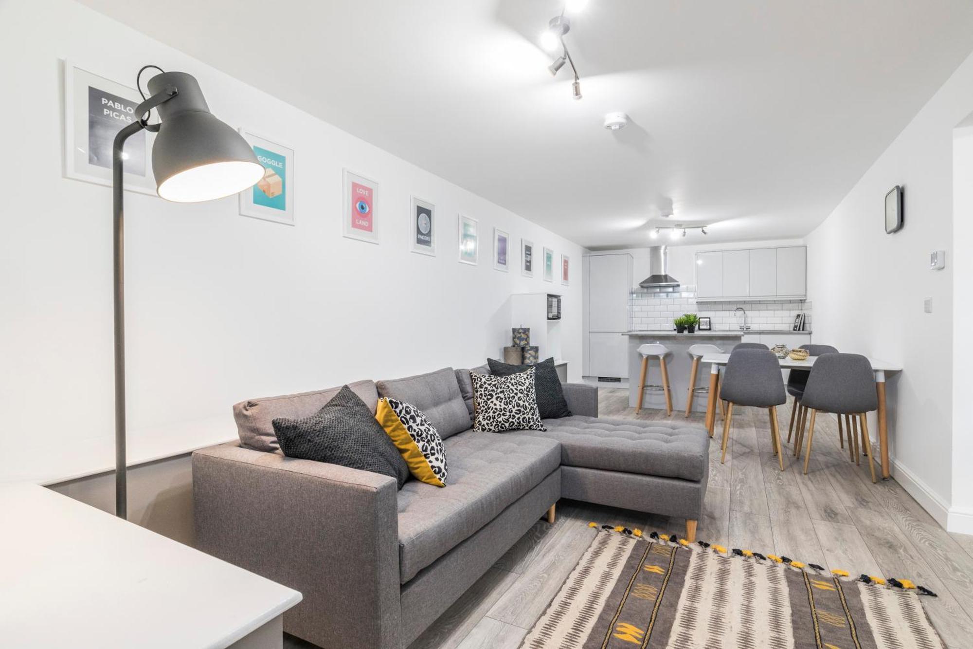 Charming Two Bed - Two Bath Apartamento Leeds (West Yorkshire)
